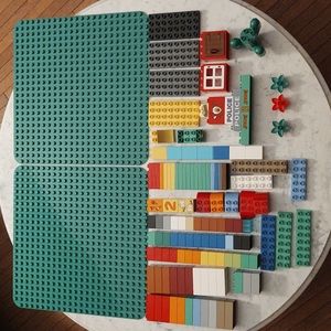 122 Pc Lego Duplo Lot